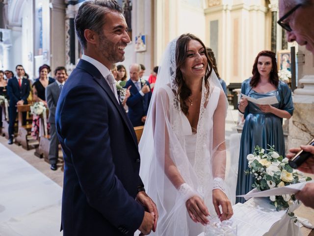 Il matrimonio di Michele e Valentina a Lerici, La Spezia 62