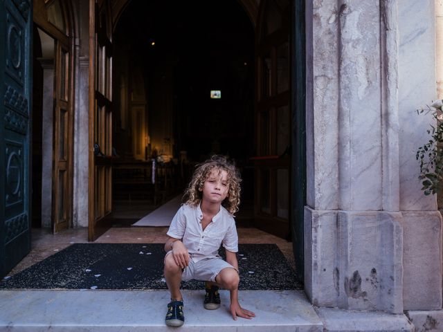 Il matrimonio di Michele e Valentina a Lerici, La Spezia 77