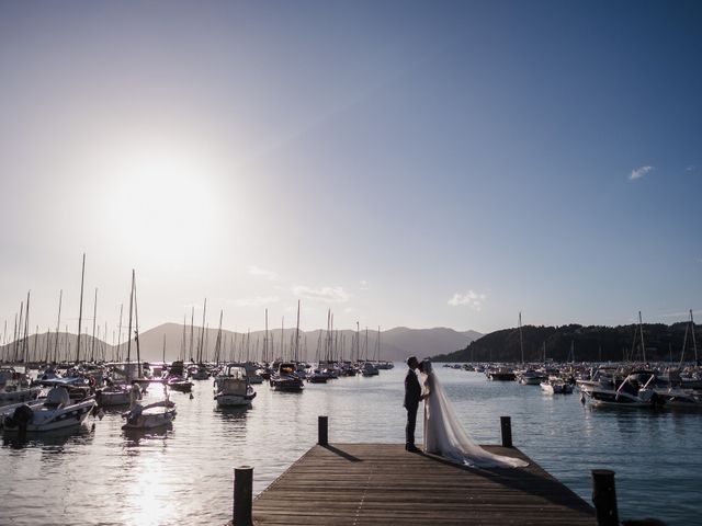 Il matrimonio di Michele e Valentina a Lerici, La Spezia 81