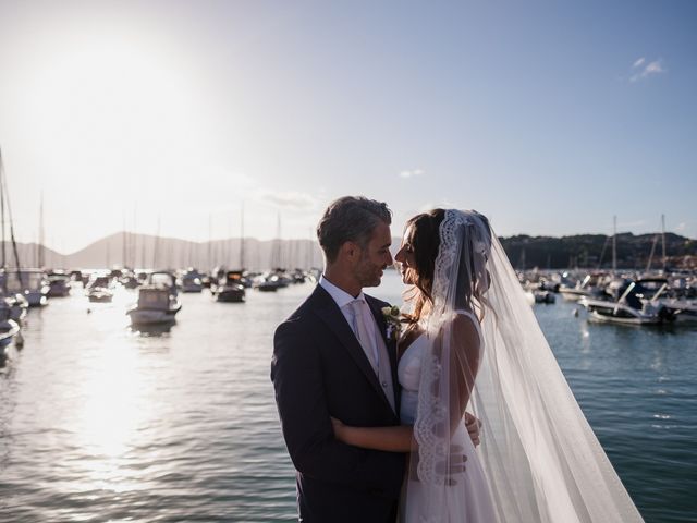 Il matrimonio di Michele e Valentina a Lerici, La Spezia 82