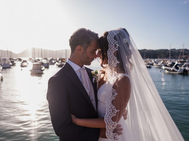 Il matrimonio di Michele e Valentina a Lerici, La Spezia 83