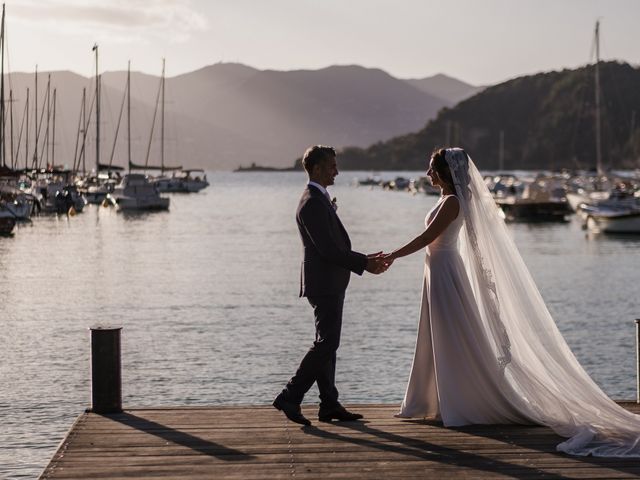 Il matrimonio di Michele e Valentina a Lerici, La Spezia 84