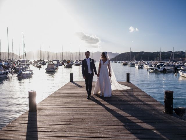 Il matrimonio di Michele e Valentina a Lerici, La Spezia 85