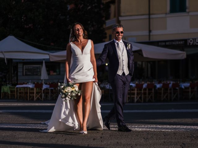 Il matrimonio di Michele e Valentina a Lerici, La Spezia 88