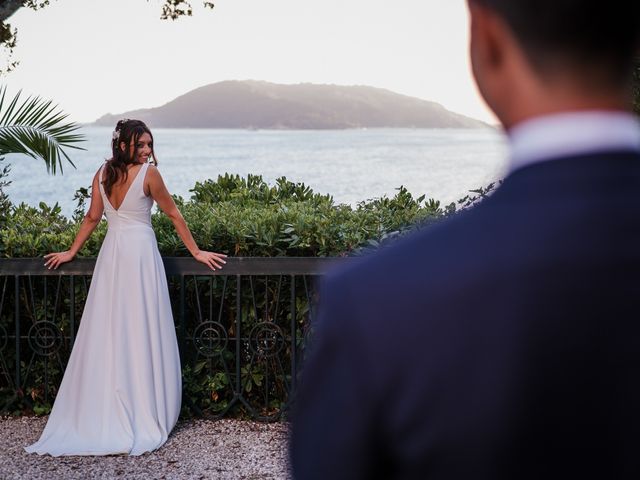 Il matrimonio di Michele e Valentina a Lerici, La Spezia 100