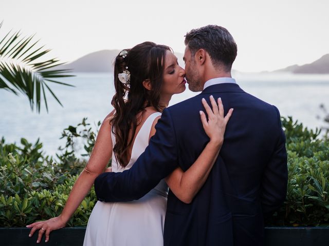 Il matrimonio di Michele e Valentina a Lerici, La Spezia 101