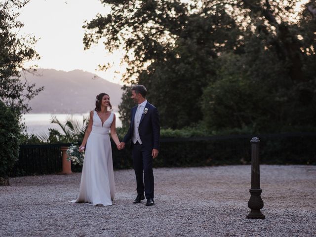 Il matrimonio di Michele e Valentina a Lerici, La Spezia 102