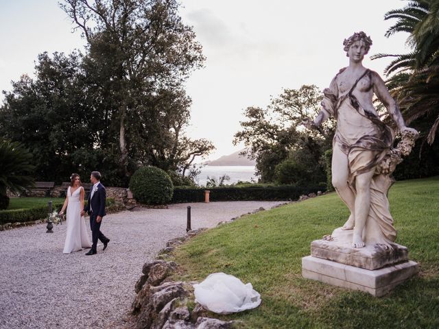 Il matrimonio di Michele e Valentina a Lerici, La Spezia 103