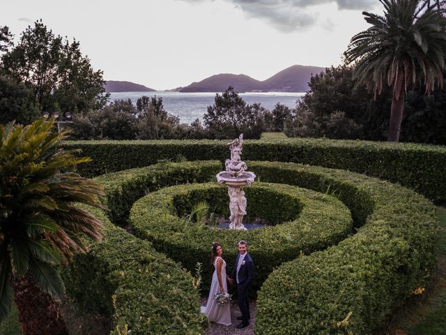 Il matrimonio di Michele e Valentina a Lerici, La Spezia 110