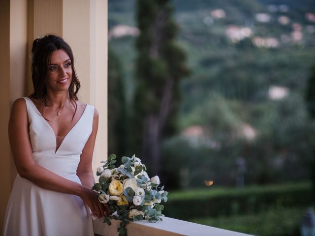 Il matrimonio di Michele e Valentina a Lerici, La Spezia 113