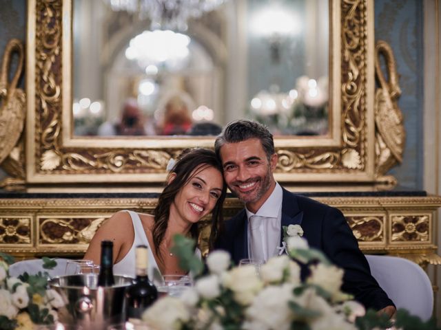 Il matrimonio di Michele e Valentina a Lerici, La Spezia 123