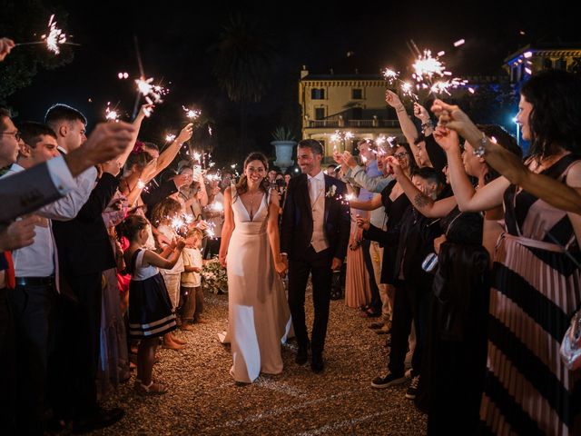 Il matrimonio di Michele e Valentina a Lerici, La Spezia 132