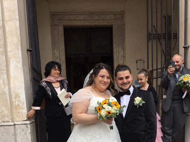 Il matrimonio di Massimo e Tiziana a Castel San Pietro Romano, Roma 3