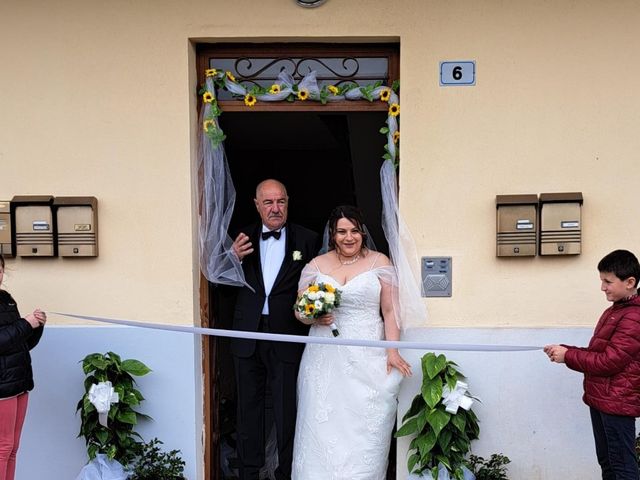 Il matrimonio di Massimo e Tiziana a Castel San Pietro Romano, Roma 8