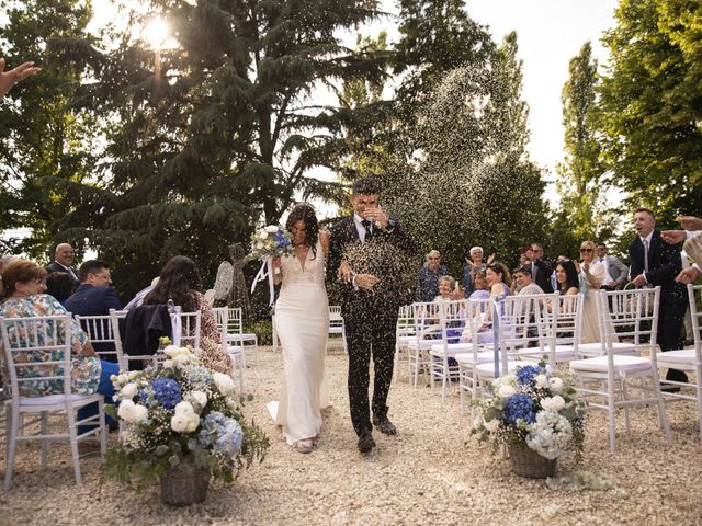 Il matrimonio di Roberto e Camilla a Bondeno, Ferrara 65