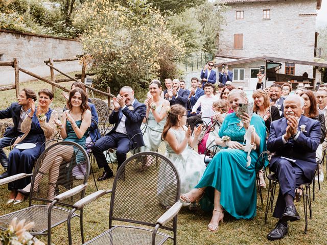 Il matrimonio di Francesco Marco e Rachele a San Sebastiano Curone, Alessandria 18