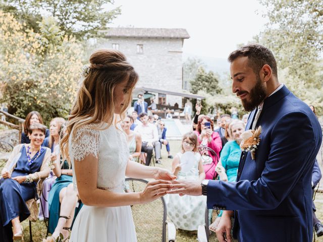 Il matrimonio di Francesco Marco e Rachele a San Sebastiano Curone, Alessandria 19