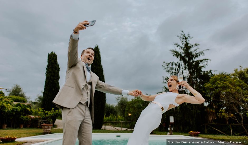 Il matrimonio di Laura e Markus a Siena, Siena