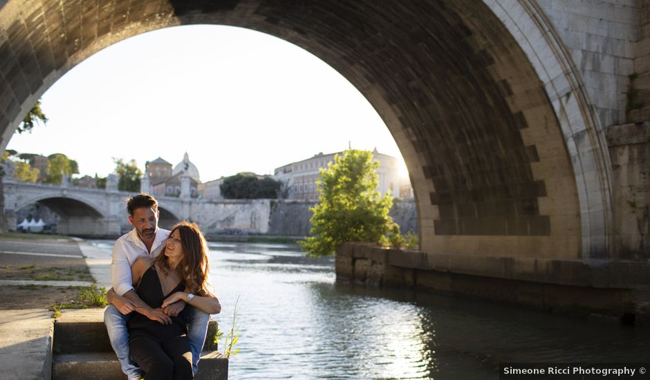 Il matrimonio di Andrea e Irina a Castel Gandolfo, Roma