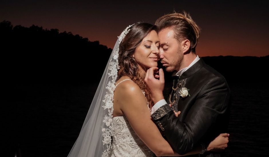 Il matrimonio di Angelo e Gina a Valguarnera Caropepe, Enna