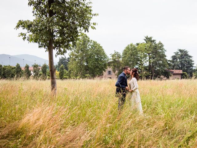 Il matrimonio di Gabriele e Valentina a Passirano, Brescia 19