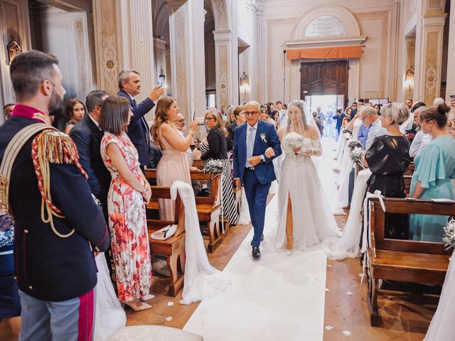 Il matrimonio di Simona e Fabio a Mirandola, Modena 71