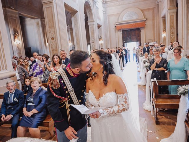 Il matrimonio di Simona e Fabio a Mirandola, Modena 82