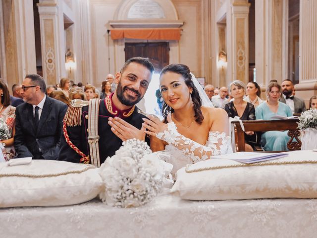 Il matrimonio di Simona e Fabio a Mirandola, Modena 84