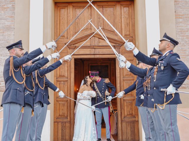 Il matrimonio di Simona e Fabio a Mirandola, Modena 88