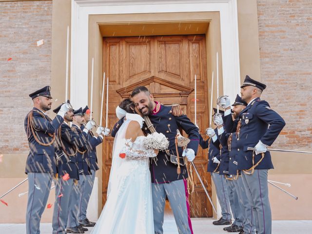 Il matrimonio di Simona e Fabio a Mirandola, Modena 89