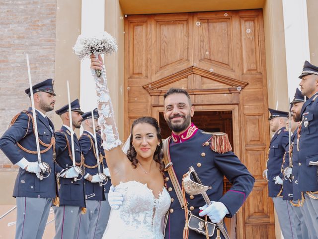 Il matrimonio di Simona e Fabio a Mirandola, Modena 90