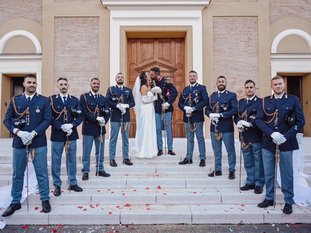 Il matrimonio di Simona e Fabio a Mirandola, Modena 91