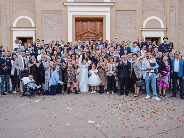 Il matrimonio di Simona e Fabio a Mirandola, Modena 92