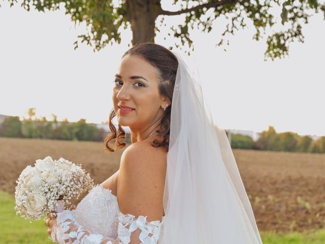 Il matrimonio di Simona e Fabio a Mirandola, Modena 109