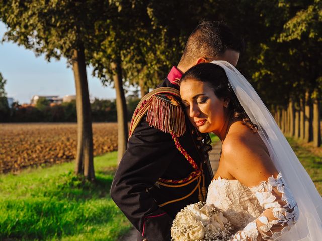 Il matrimonio di Simona e Fabio a Mirandola, Modena 111