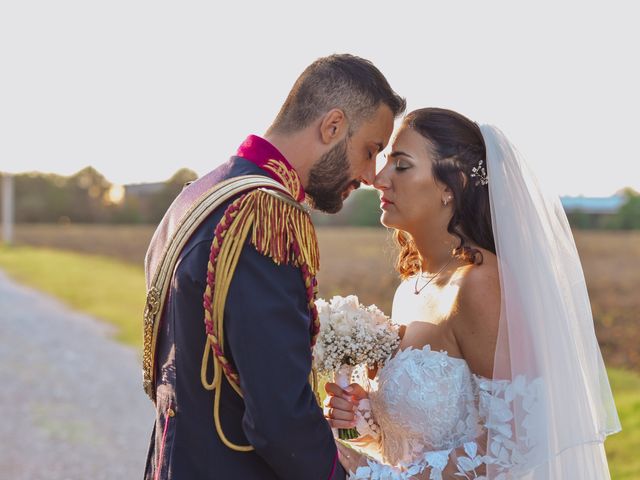 Il matrimonio di Simona e Fabio a Mirandola, Modena 114