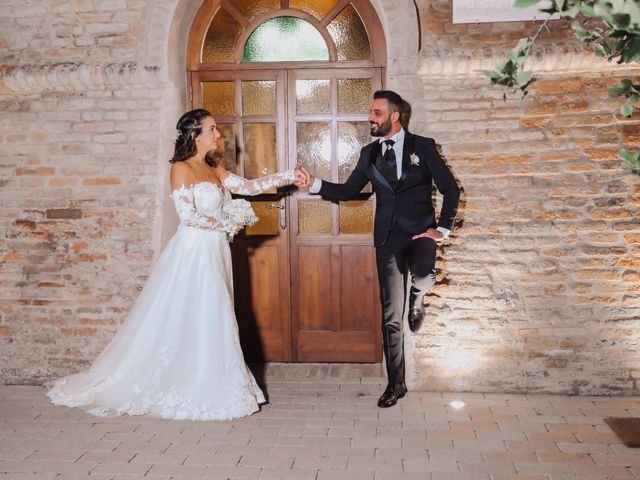 Il matrimonio di Simona e Fabio a Mirandola, Modena 128