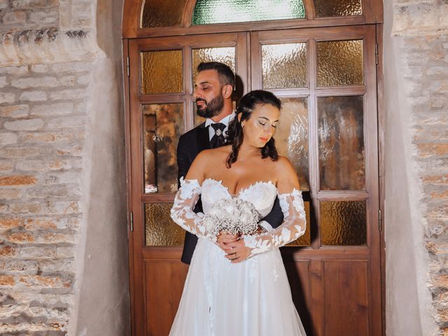 Il matrimonio di Simona e Fabio a Mirandola, Modena 132