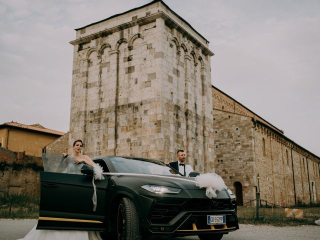 Il matrimonio di Alessio e Gaia a Pisa, Pisa 16