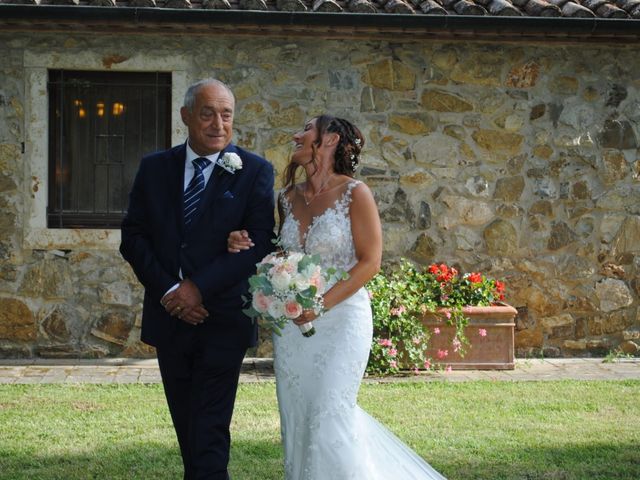 Il matrimonio di Massimo  e Lara a Manciano, Grosseto 3