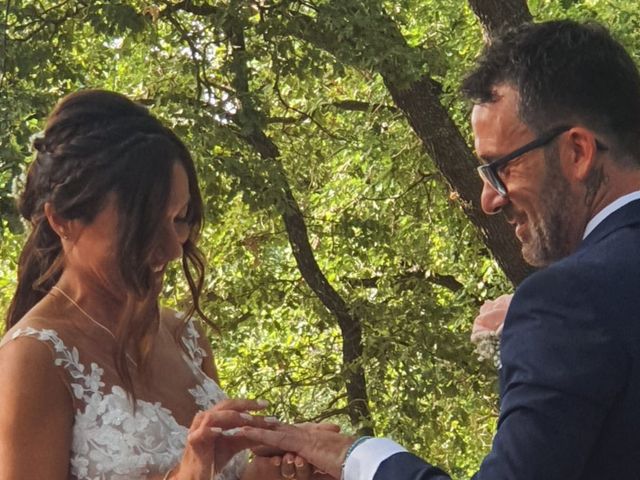 Il matrimonio di Massimo  e Lara a Manciano, Grosseto 5