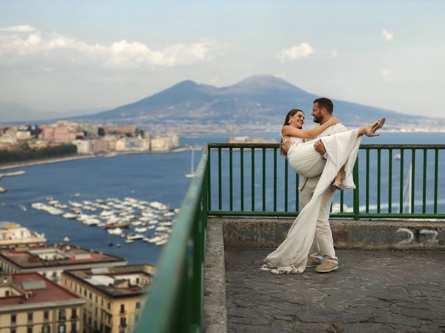 Il matrimonio di Lena e Daniele a Bacoli, Napoli 2