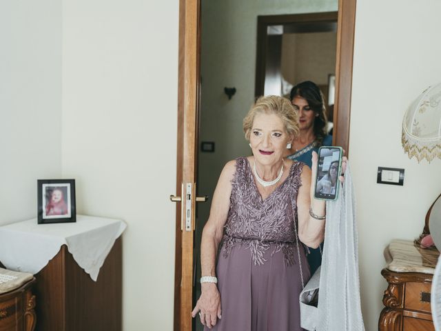 Il matrimonio di Giada e Francesco a Messina, Messina 14