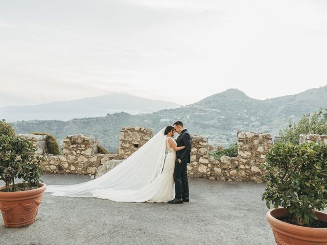 Il matrimonio di Giada e Francesco a Messina, Messina 30