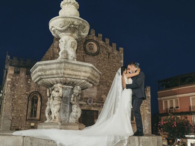 Il matrimonio di Giada e Francesco a Messina, Messina 36