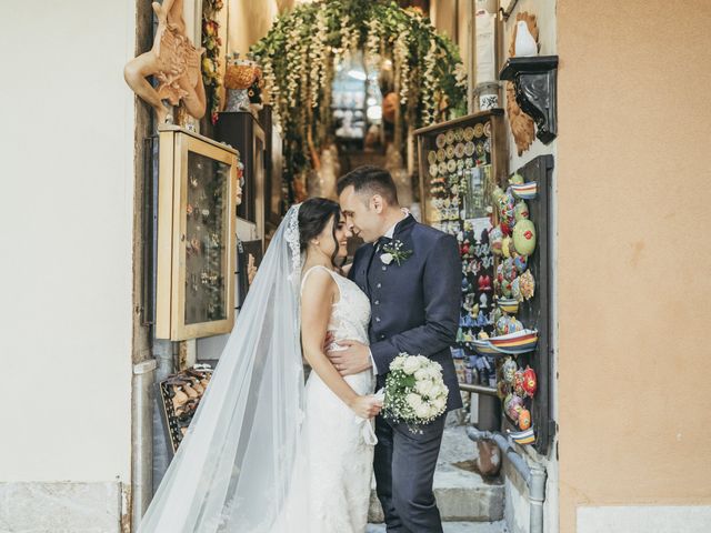Il matrimonio di Giada e Francesco a Messina, Messina 39