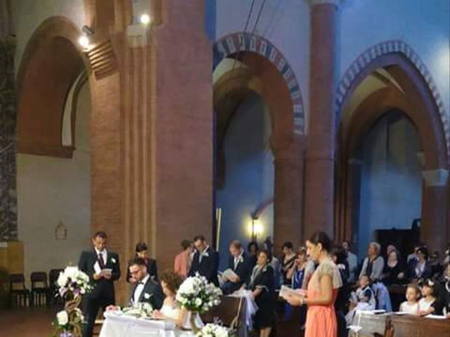 Il matrimonio di Valerio e Laura a Chiaravalle, Ancona 2