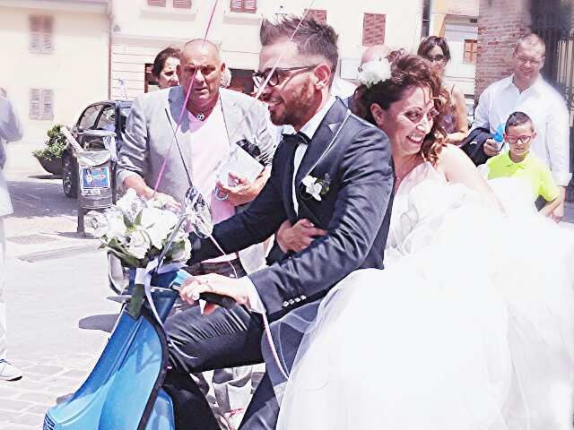 Il matrimonio di Valerio e Laura a Chiaravalle, Ancona 1