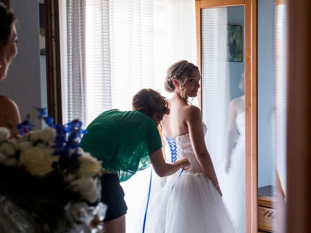 Il matrimonio di Massimiliano e Nicoletta a Calcinato, Brescia 14