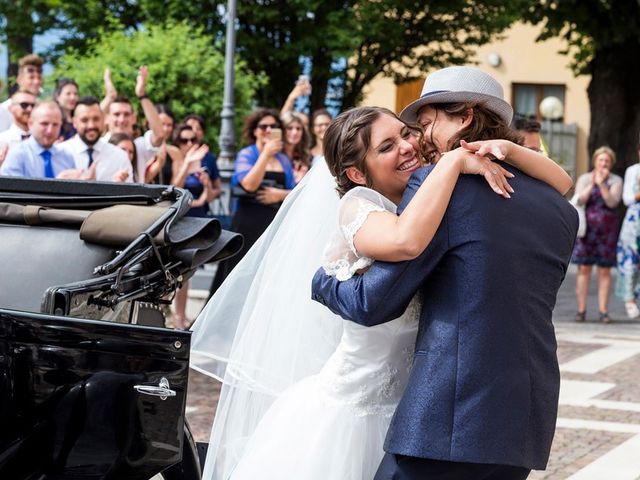 Il matrimonio di Massimiliano e Nicoletta a Calcinato, Brescia 28